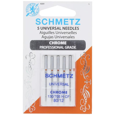 Schmetz Universal Needle 80/12 5pk - schmetz 4009