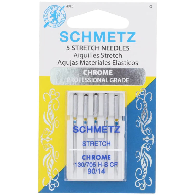 Schmetz Stretch Needle 90/14 5pk - 4013