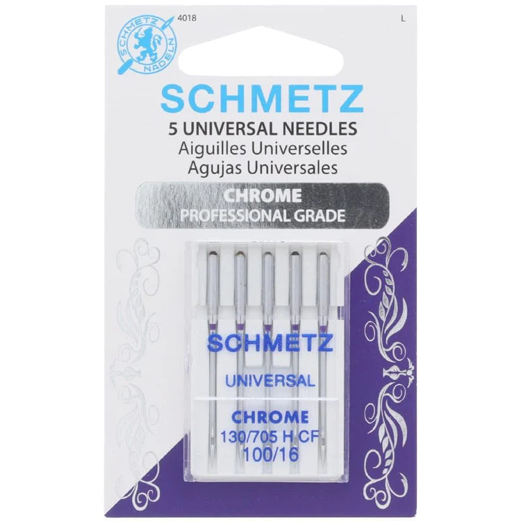 Schmetz Universal Needle 100/16 100pk - 4018