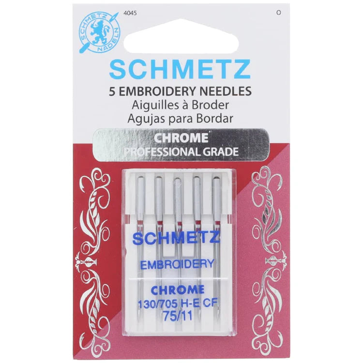 Schmetz Embroidery Needle 75/11 - 4045