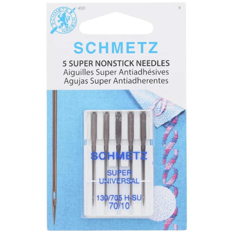 Schmetz Super NonStick Needle 70/10 5pk - 4501