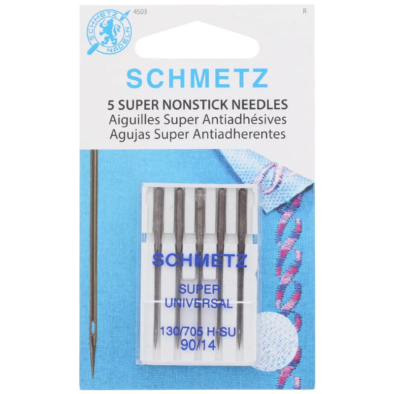 Schmetz Super NonStick Needle 80/12 5pk - 4502