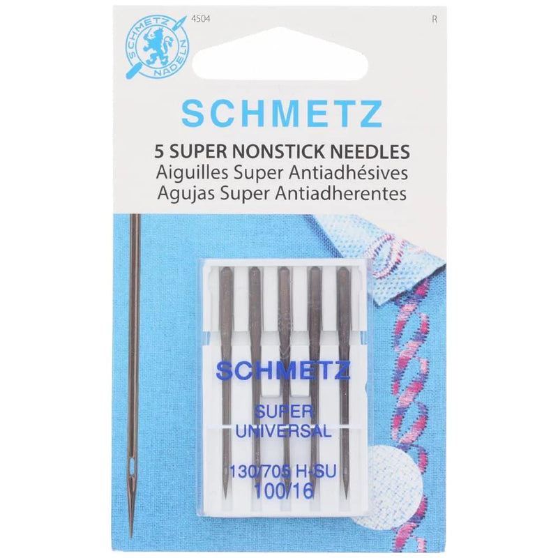 Schmetz Super NonStick Needle 100/16 100pk - 4504