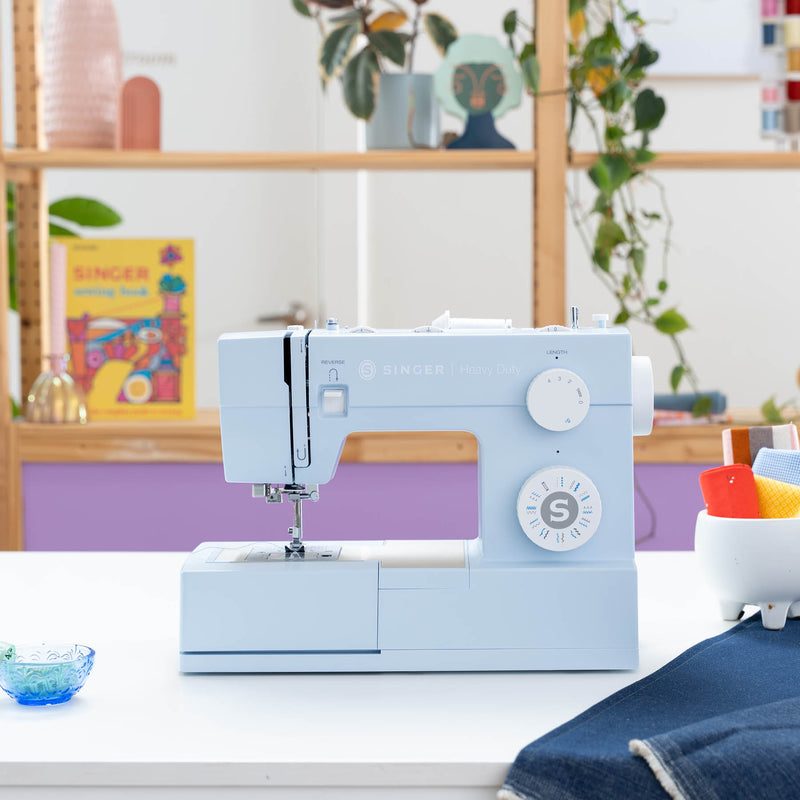 SINGER® Heavy Duty 4423 Meltwater Blue Sewing Machine