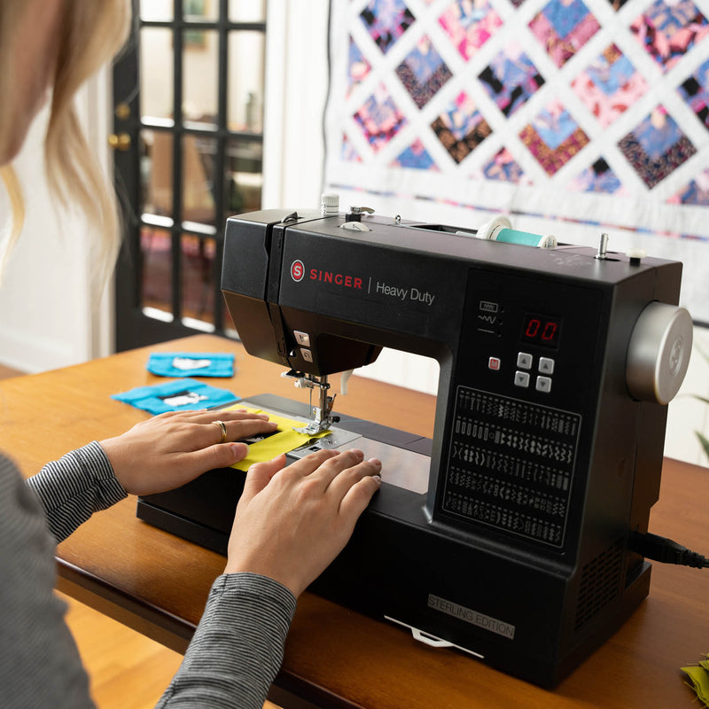 SINGER® Heavy Duty 6600C Sterling Computerized Sewing Machine