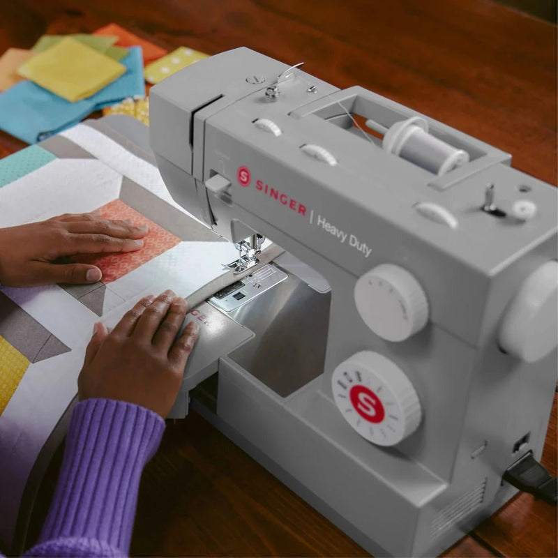SINGER® Heavy Duty 4411 Sewing Machine – 11 Stitches, High - Speed, Metal Frame