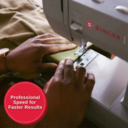 SINGER® Heavy Duty 4411 Sewing Machine – 11 Stitches, High - Speed, Metal Frame