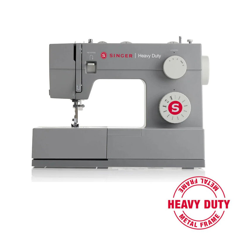 SINGER® Heavy Duty 4411 Sewing Machine – 11 Stitches, High - Speed, Metal Frame