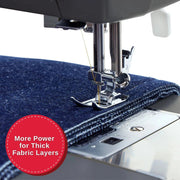 SINGER® Heavy Duty 4411 Sewing Machine – 11 Stitches, High - Speed, Metal Frame