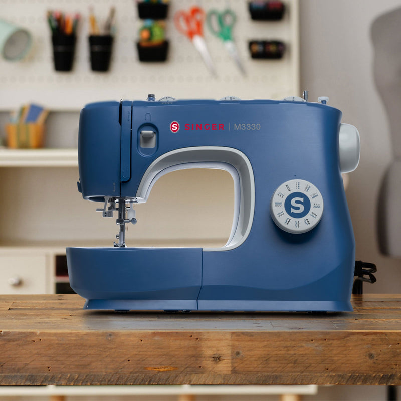 SINGER® M3330 Blue Sewing Machine