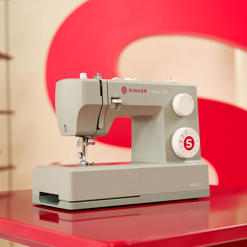 SINGER® Heavy Duty 4511™ Next Evolution Sage Green Sewing Machine