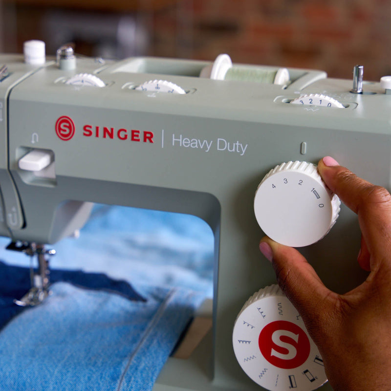SINGER® Heavy Duty 4511™ Next Evolution Sage Green Sewing Machine