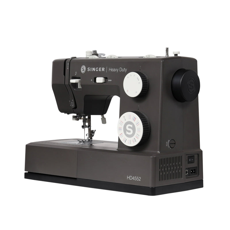 SINGER® Heavy Duty 4552™ Next Evolution Charcoal Sewing Machine