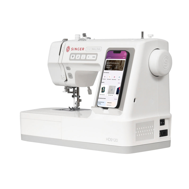 SINGER® Smart Heavy Duty 9120™ Sewing Machine – App Connected