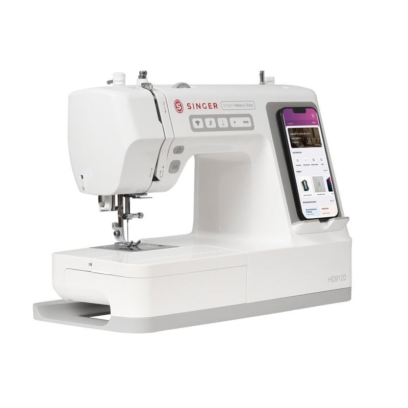 SINGER® Smart Heavy Duty 9120™ Sewing Machine – App Connected