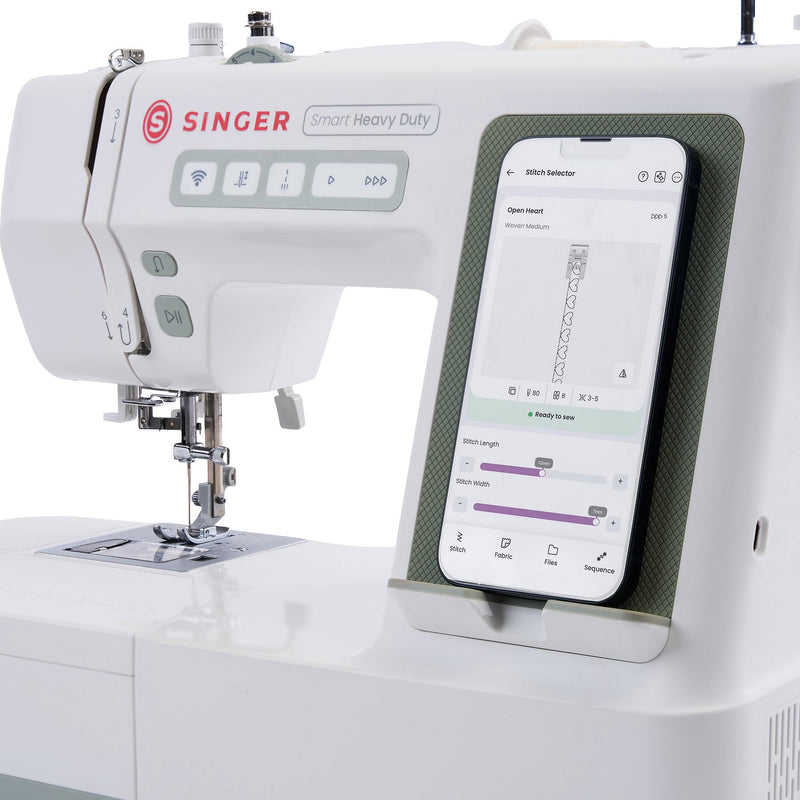 SINGER® Smart Heavy Duty 9120™ Sewing Machine – App Connected