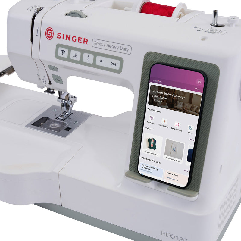 SINGER® Smart Heavy Duty 9120™ Sewing Machine – App Connected