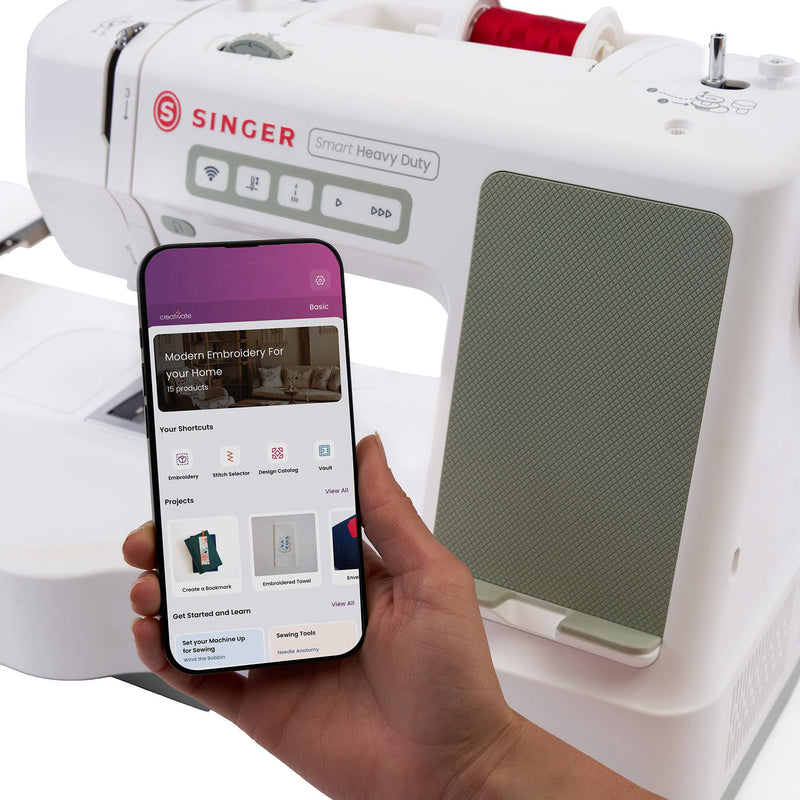 SINGER® Smart Heavy Duty 9120™ Sewing Machine – App Connected