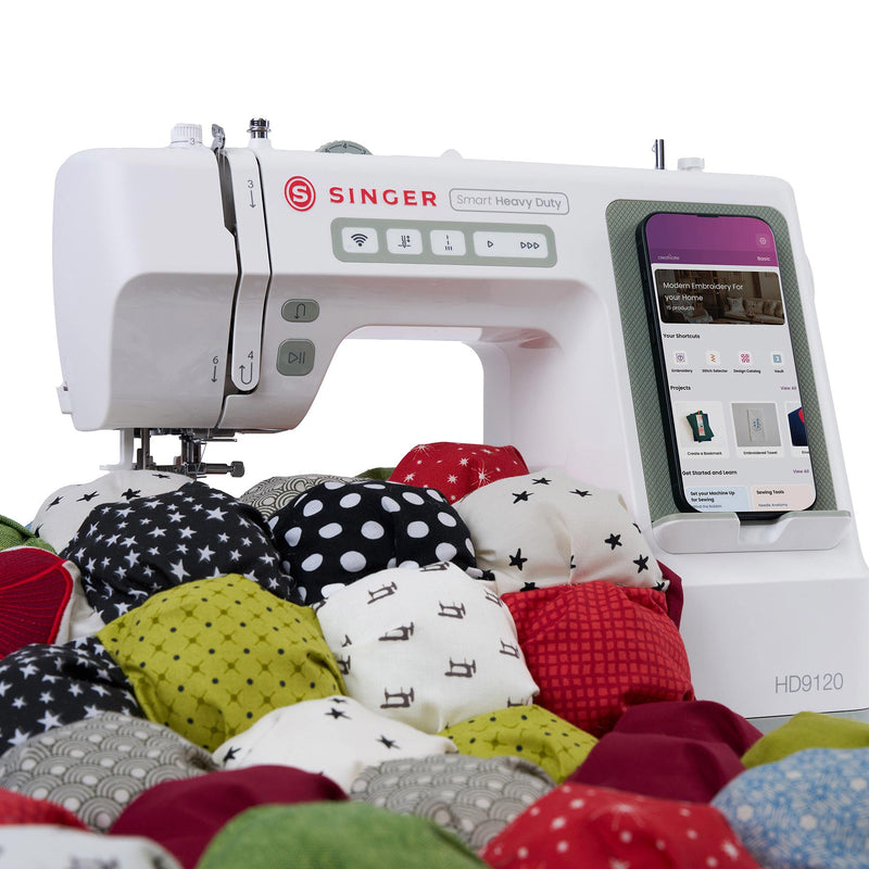 SINGER® Smart Heavy Duty 9120™ Sewing Machine – App Connected