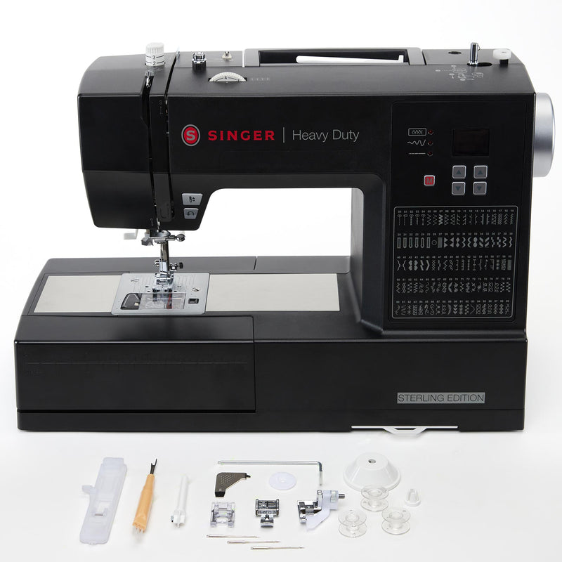 SINGER® Heavy Duty 6600C Sterling Computerized Sewing Machine