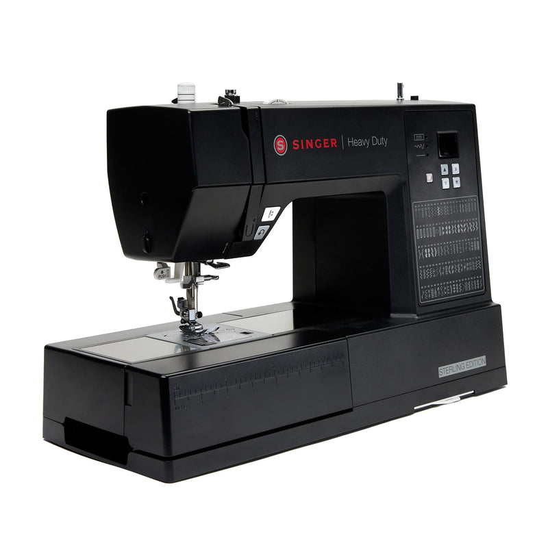 SINGER® Heavy Duty 6600C Sterling Computerized Sewing Machine