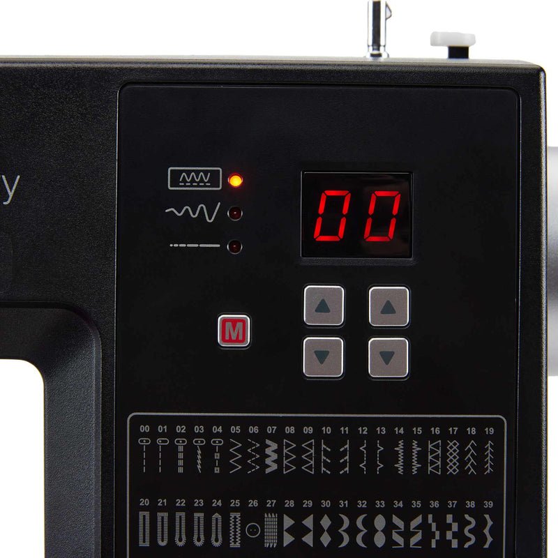 SINGER® Heavy Duty 6600C Sterling Computerized Sewing Machine