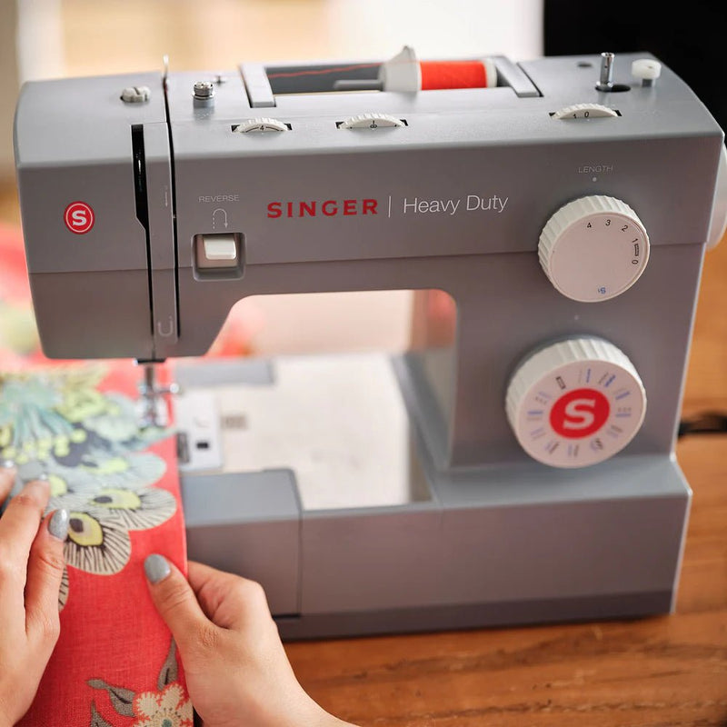 SINGER® Heavy Duty 4423 Sewing Machine – 23 Stitches, High - Speed, Metal Frame