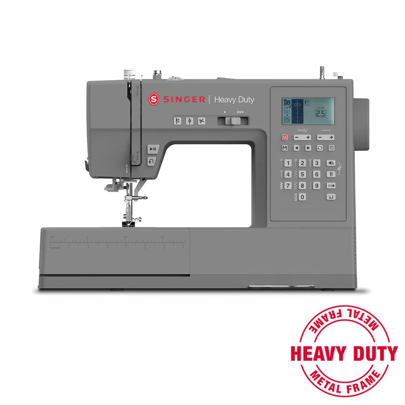 SINGER® Heavy Duty 6800C Computerized Sewing Machine – 586 Stitches, LCD Display, High - Speed