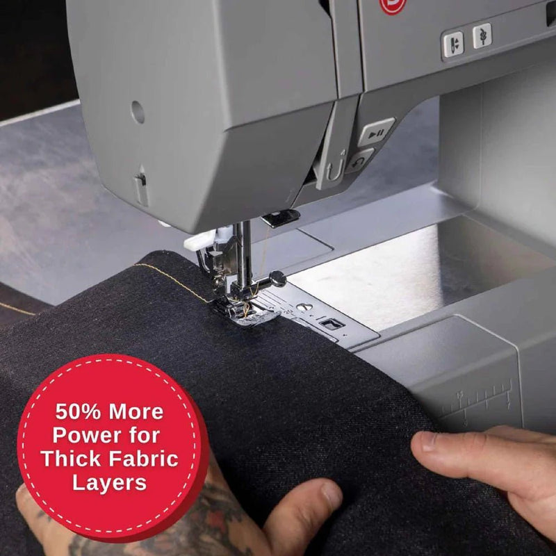 SINGER® Heavy Duty 6800C Computerized Sewing Machine – 586 Stitches, LCD Display, High - Speed