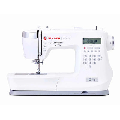 SINGER Elite CE677 Computerized Sewing Machine