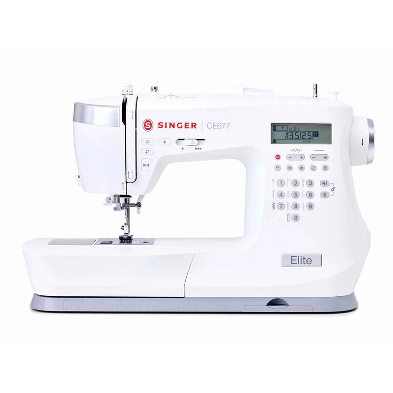 SINGER Elite CE677 Computerized Sewing Machine