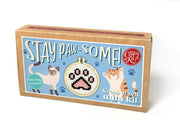 The Crafty Kit Company Stay Paw-some Mini Matchbox Cross Stitch Kit