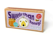 The Crafty Kit Company Sweeter than Honey Mini Matchbox Cross Stitch Kit