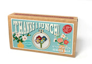 The Crafty Kit Company Thanks a Bunch Mini Matchbox Cross Stitch Kit
