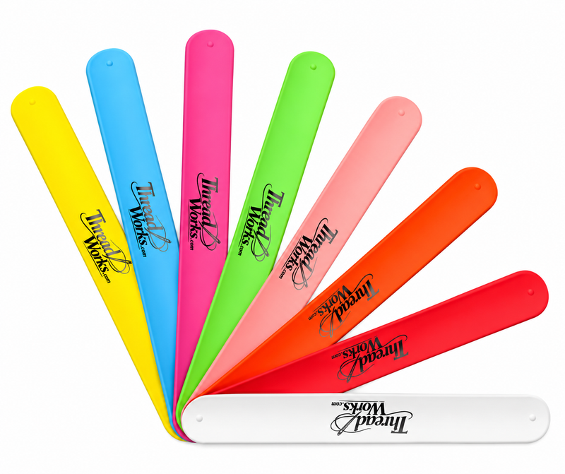 ThreadWorks Roll Snaps set of 8 colorful stabilizer and fabric organizer bands