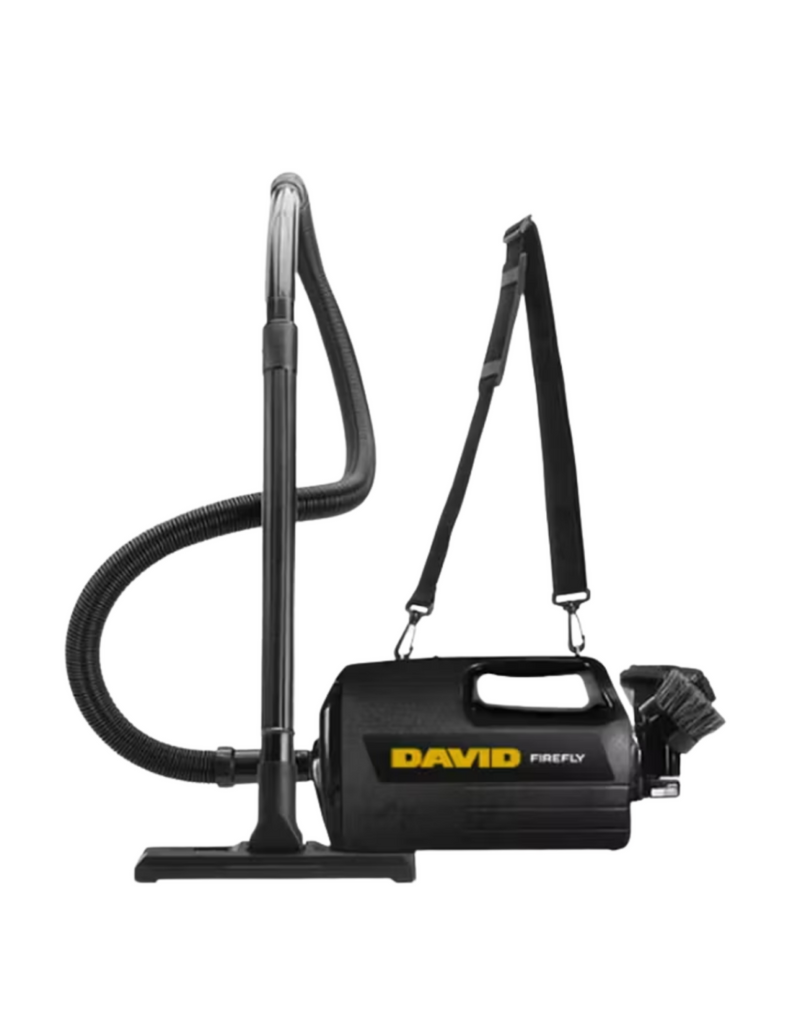 David FireFly Handheld Canister Vacuum Cleaner | Lightweight Portable Vacuum for Sewing Machines, Quilting & Home Use