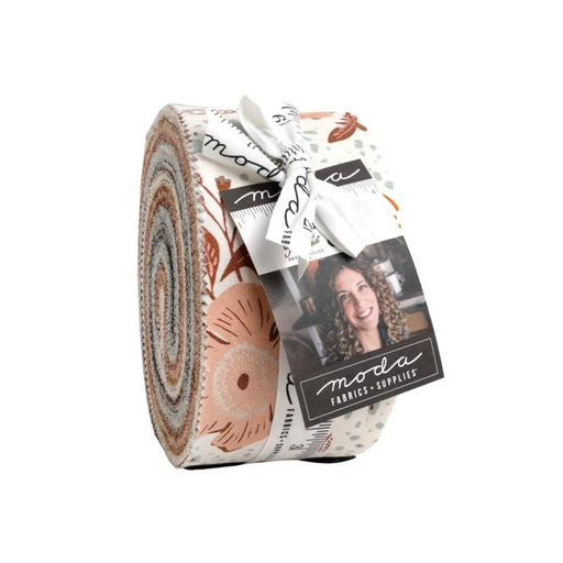 Wellspring Jelly Roll by Fancy That Design House for Moda, 40 precut 2.5-inch strips, 45670JR
