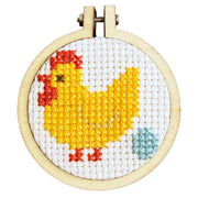 The Crafty Kit Company You're a Cracking Good Friend Mini Matchbox Cross Stitch Kit