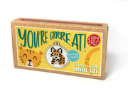 The Crafty Kit Company You're Grrreat Mini Matchbox Cross Stitch Kit