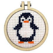 The Crafty Kit Company You're Brrrilliant Mini Matchbox Cross Stitch Kit