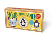 The Crafty Kit Company You're Brrrilliant Mini Matchbox Cross Stitch Kit