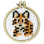 The Crafty Kit Company You're Grrreat Mini Matchbox Cross Stitch Kit