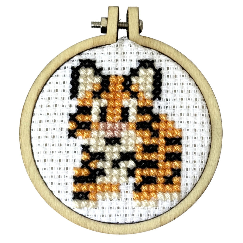 The Crafty Kit Company You're Grrreat Mini Matchbox Cross Stitch Kit