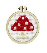 The Crafty Kit Company You're a Fungi Mini Matchbox Cross Stitch Kit