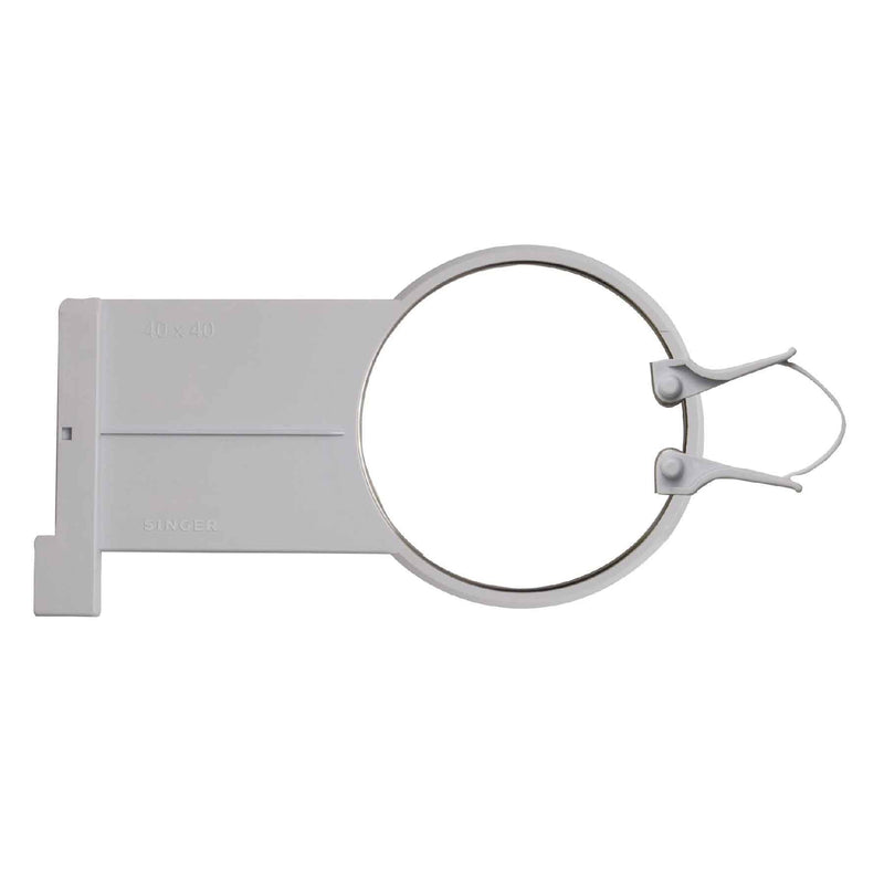 SINGER® 40 x 40mm Embroidery Hoop