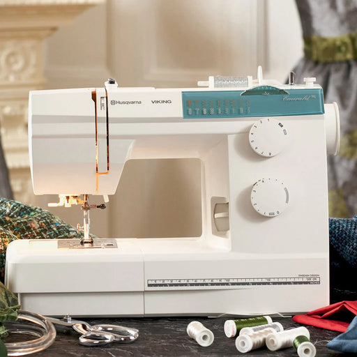 HUSQVARNA VIKING Emerald 116 Mechanical Sewing Machine