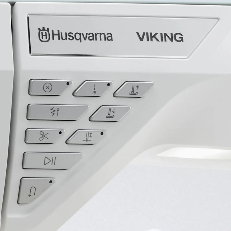 HUSQVARNA VIKING Designer Topaz 65 Sewing and Embroidery Machine