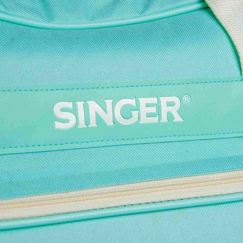 SINGER® Universal Canvas Sewing Machine Tote Bag – Teal