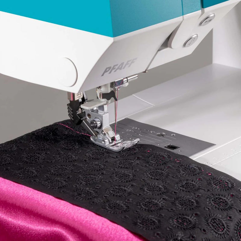 PFAFF Ambition 620 Computerized Sewing Machine front profile view