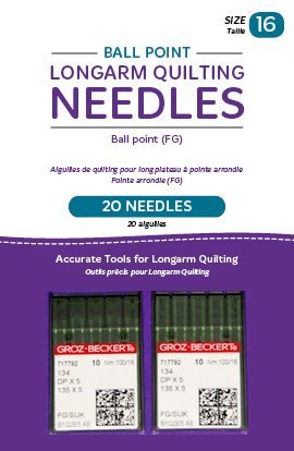 Handi Quilter Longarm Needles – All Types & Sizes